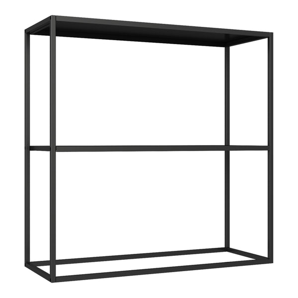 Konsolentisch Strömstad 80x80x26cm aus Stahl [en.casa]
