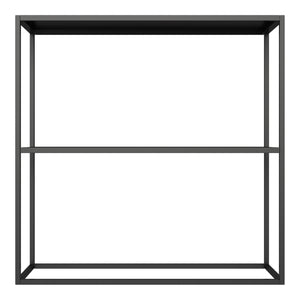 Konsolentisch Strömstad 80x80x26cm aus Stahl [en.casa]