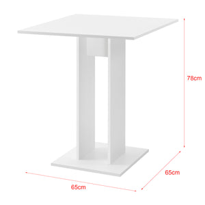 Esszimmertisch Lindesnes 65x65x78 cm in versch. Farben en.casa