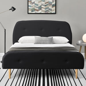 Polsterbett Albufeira mit Kaltschaummatratze in versch. Ausführungen Corium