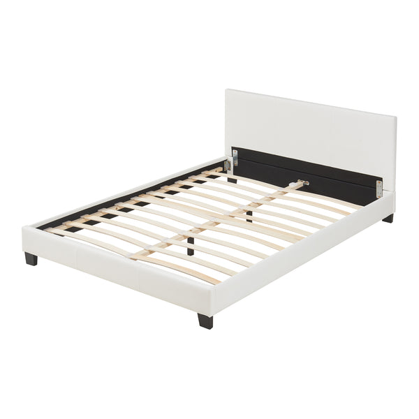 Kunstlederbett mit Matratze Kunstlederbezug Corium