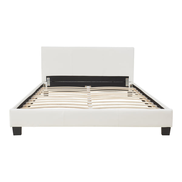 Kunstlederbett mit Matratze Kunstlederbezug Corium