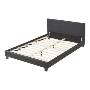 Kunstlederbett mit Matratze Kunstlederbezug Corium