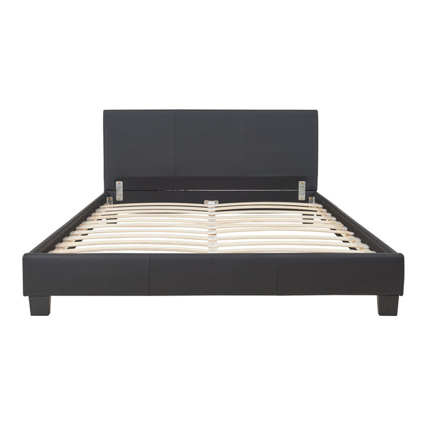 Kunstlederbett mit Matratze Kunstlederbezug Corium