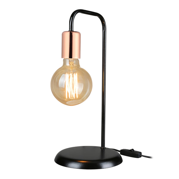 Tischleuchte Lancaster E27 Metall in verschiedenen Farben [lux.pro]