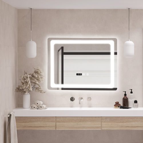 LED - Badspiegel Casoli in verschiedenen Größen [pro.tec] - premiumXL