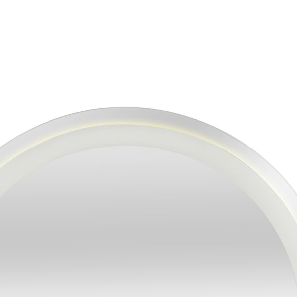 LED-Badspiegel Maratea Silber in versch. Größen [pro.tec]