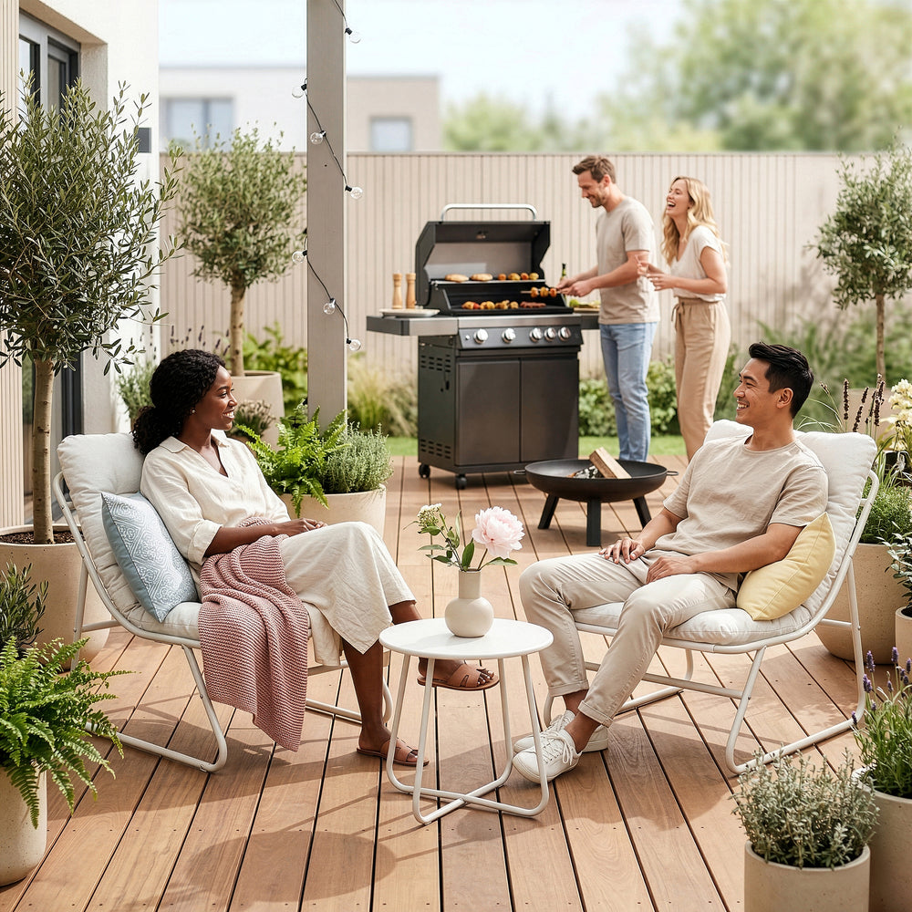 Loungeset Malmö 3-tlg. [casa.pro]