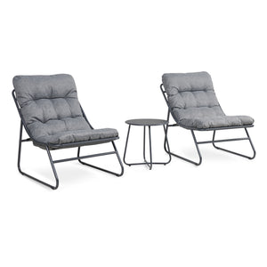 Loungeset Malmö 3-tlg. [casa.pro]
