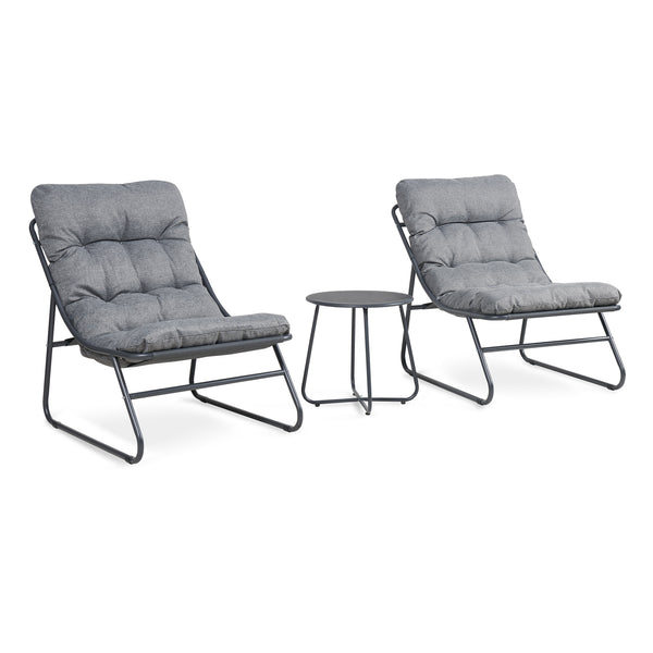 Loungeset Malmö 3-tlg. [casa.pro]