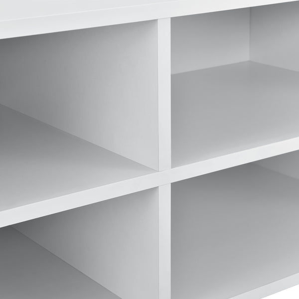 Lowboard mit Rollen Gränne 90x35x41cm in versch. Farben [en.casa]