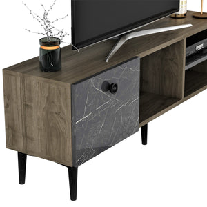 Fernsehtisch Nannestad 45x120x30 cm in versch. Farben [en.casa]