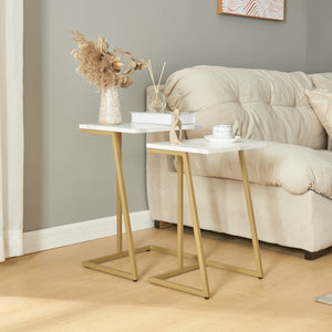 Satztisch Salem 2er Set [en.casa]