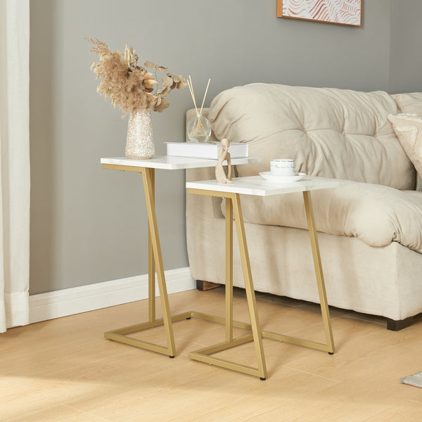 Satztisch Salem 2er Set [en.casa]