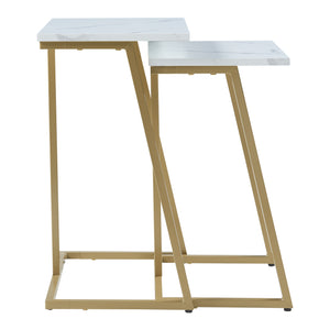 Satztisch Salem 2er Set [en.casa]