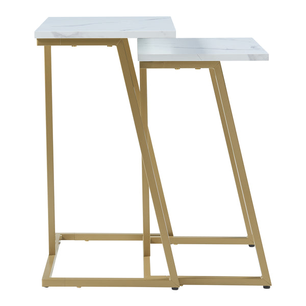 Satztisch Salem 2er Set [en.casa]