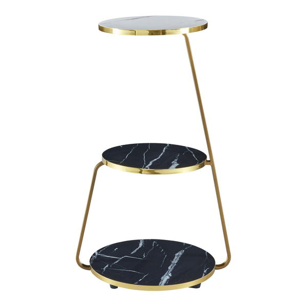 Beistelltisch Sipoo 74x46x37cm in versch. Farben [en.casa]