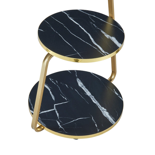 Beistelltisch Sipoo 74x46x37cm in versch. Farben [en.casa]