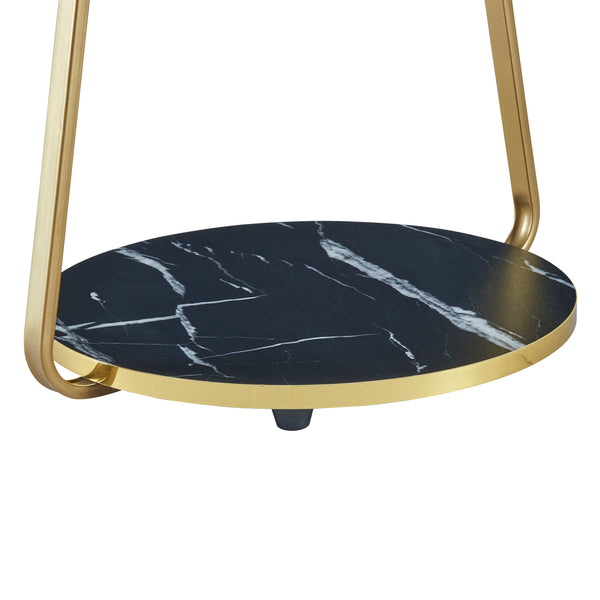 Beistelltisch Sipoo 74x46x37cm in versch. Farben [en.casa]