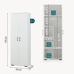 Mehrzweckschrank Chalvefted [en.casa]