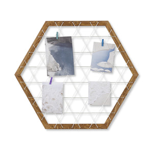 Memoboard Vingåker 60x52cm in versch. Farben [en.casa]