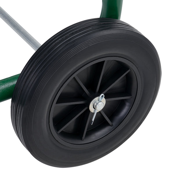 Metall Schlauchwagen für 3/4' Schlauch - bis zu 60m Schlauch - Schlauchtrommel Aufroller Gartenschlauch [pro.tec]