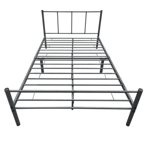 Metallbett Laos mit Kaltschaummatratze in versch. Farben und Größen en.casa