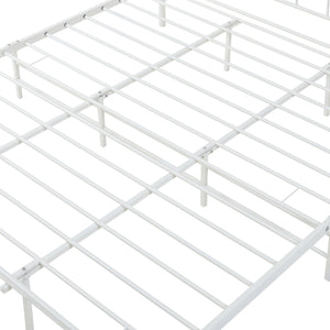 Metallbett Florenz in verschiedenen Farben und Größen [en.casa]