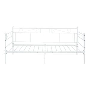 Metallbett Granada 90x200 cm Stahl [en.casa]