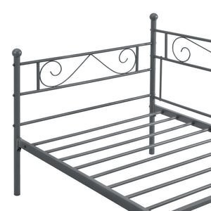 Metallbett Kerava 90x200 cm in versch. Farben en.casa