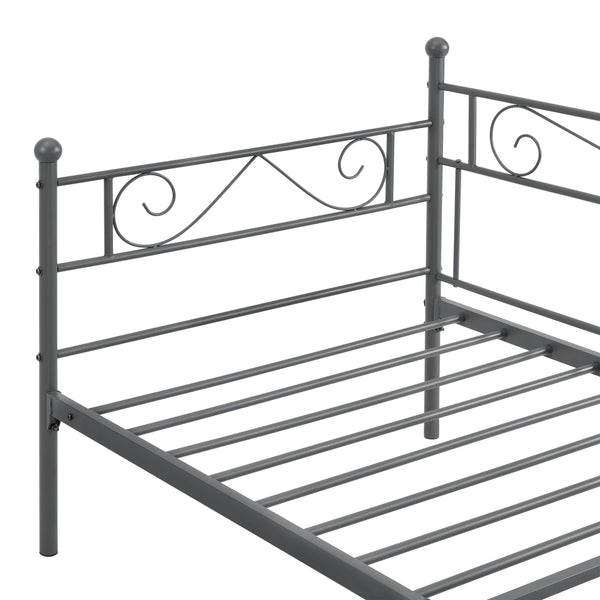 Metallbett Kerava 90x200 cm in versch. Farben en.casa