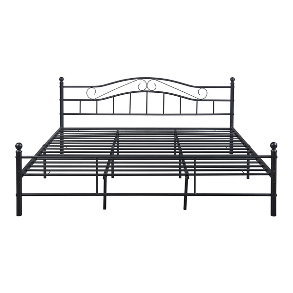 Metallbett Florenz mit Matratze [en.casa]