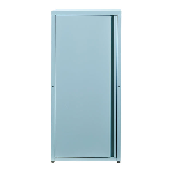 Metallschrank Burlöv Stahl [en.casa]