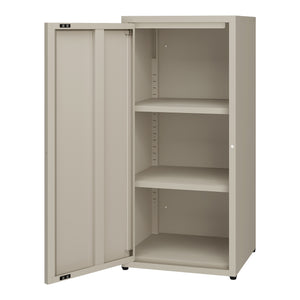 Metallschrank Burlöv Stahl [en.casa]