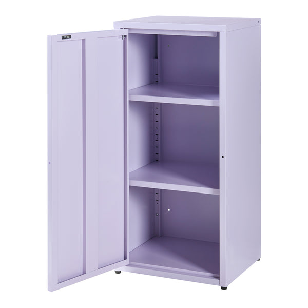 Metallschrank Burlöv Stahl [en.casa]
