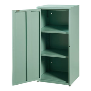 Metallschrank Burlöv Stahl [en.casa]