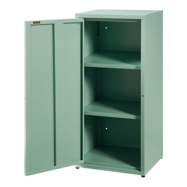 Metallschrank Burlöv Stahl [en.casa]
