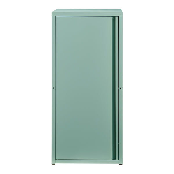 Metallschrank Burlöv Stahl [en.casa]