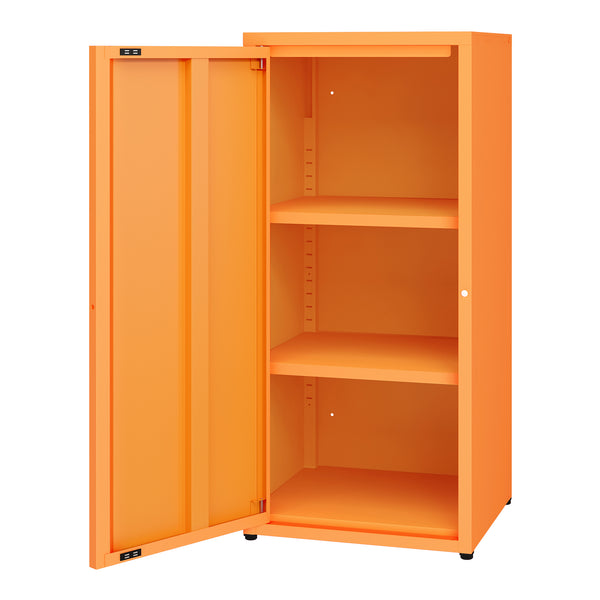 Metallschrank Burlöv Stahl [en.casa]