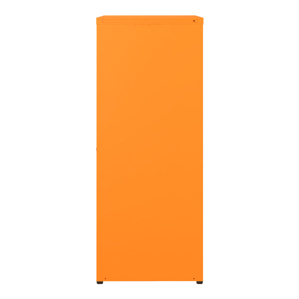 Metallschrank Burlöv Stahl [en.casa]