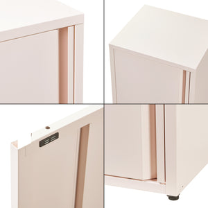 Metallschrank Burlöv Stahl [en.casa]