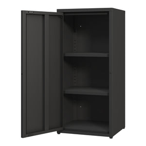 Metallschrank Burlöv Stahl [en.casa]