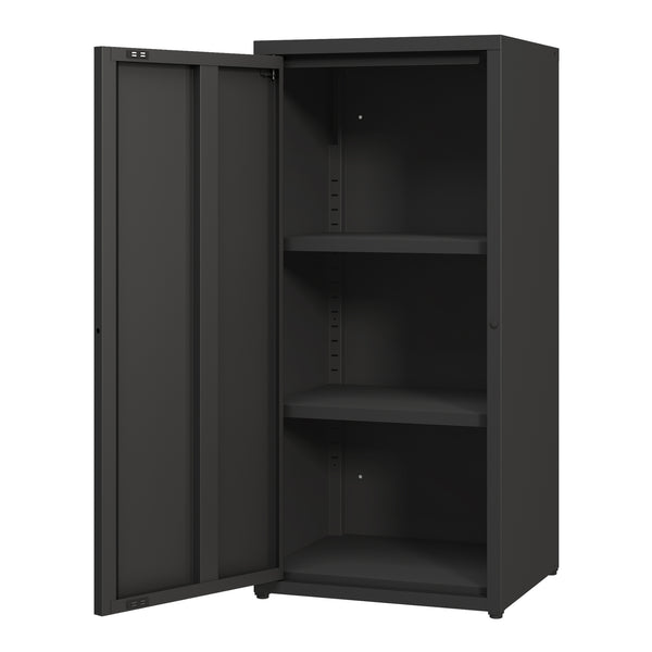 Metallschrank Burlöv Stahl [en.casa]