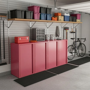 Metallschrank Burlöv Stahl [en.casa]
