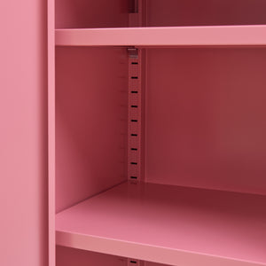 Metallschrank Burlöv Stahl [en.casa]