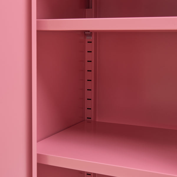 Metallschrank Burlöv Stahl [en.casa]