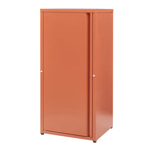 Metallschrank Burlöv Stahl [en.casa]