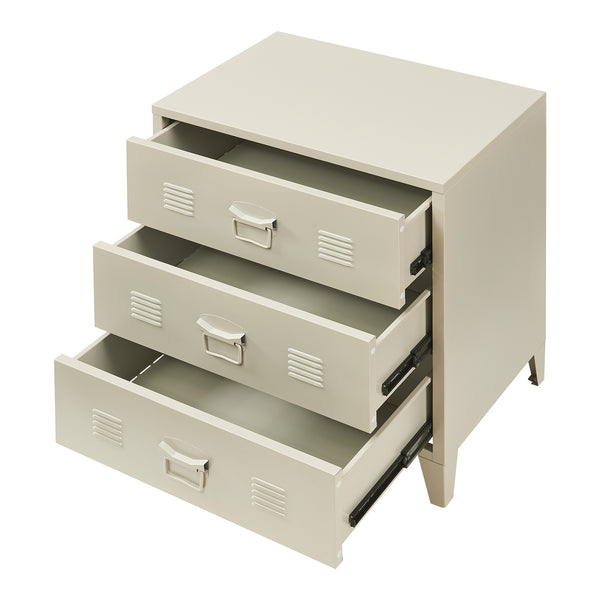 Metallschrank Hämeenlinna [en.casa]