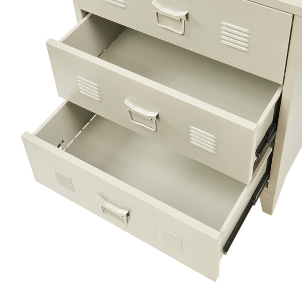 Metallschrank Hämeenlinna [en.casa]