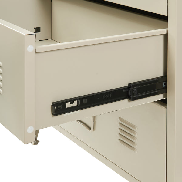 Metallschrank Hämeenlinna [en.casa]